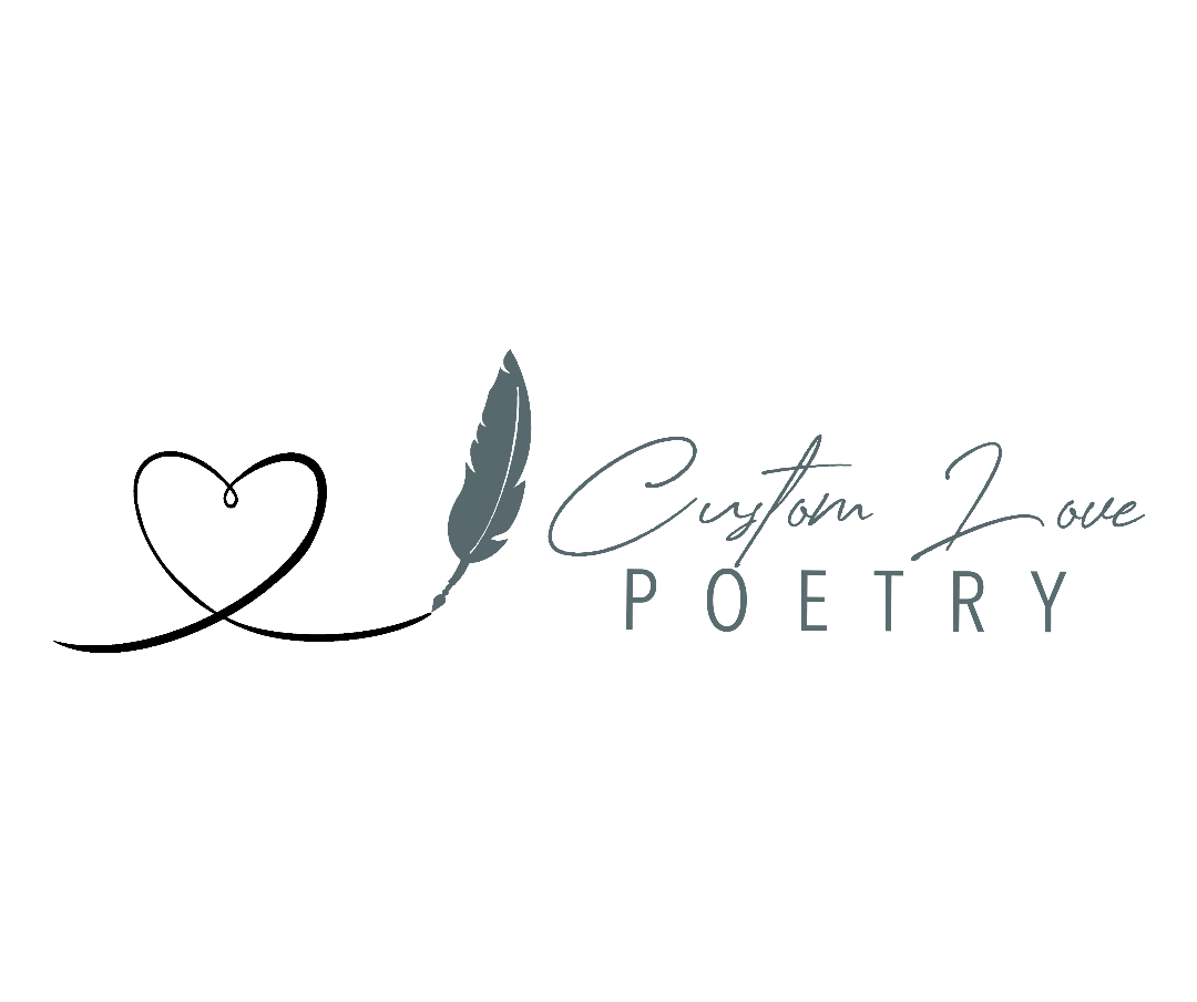 Custom Love Poetry Logo